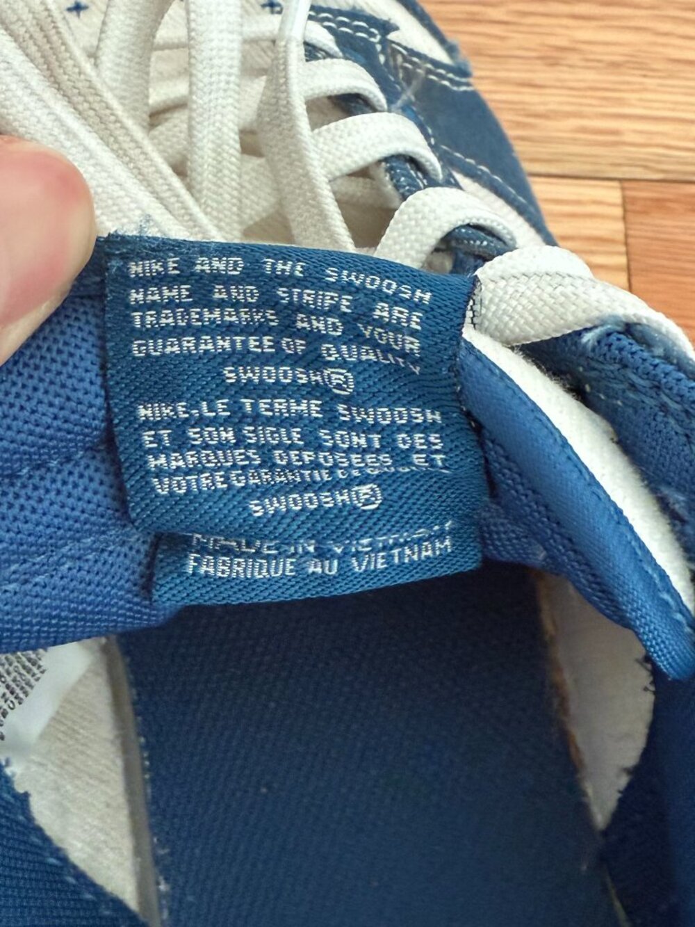 Mens Nike Dunk Low SE Sashiko Industrial Blue - Picture 11 of 11